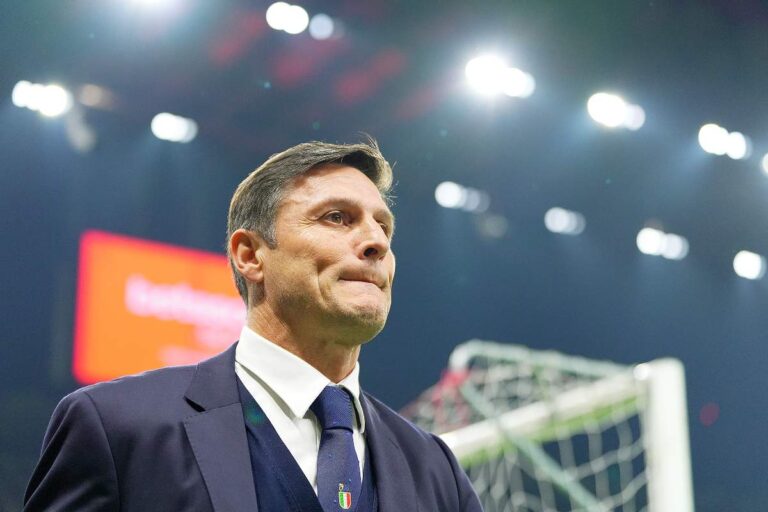Javier Zanetti preoccupato