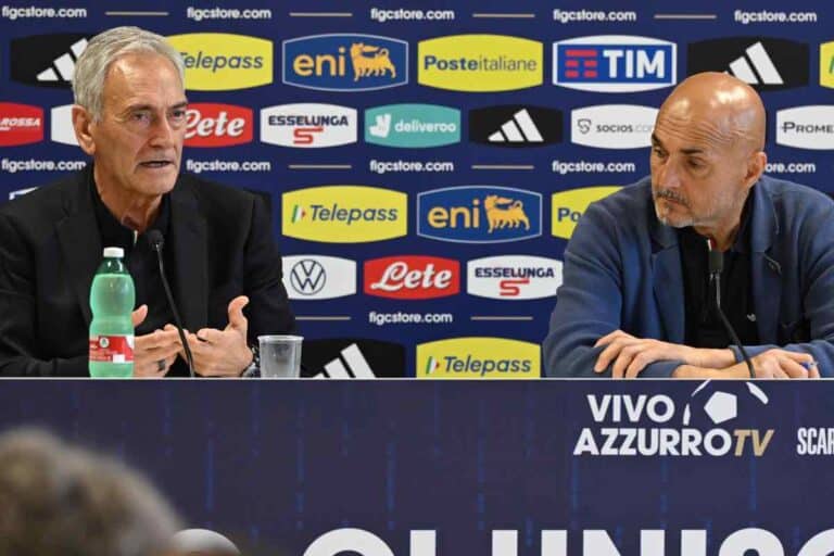 Gabriele Gravina Luciano Spalletti