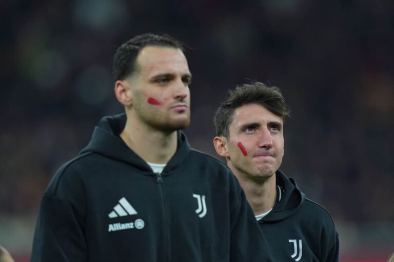 Gatti e Cambiaso in campo prima della partita