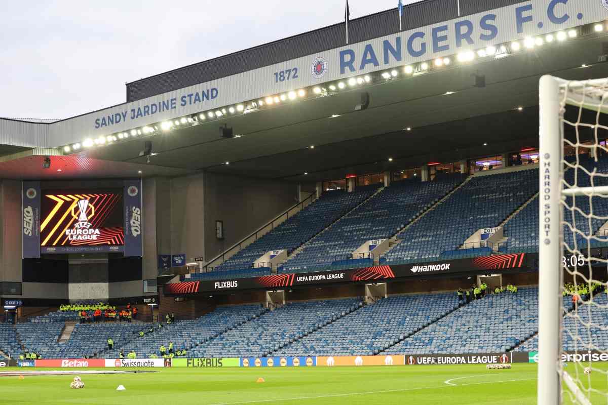 I seggiolini di Ibrox