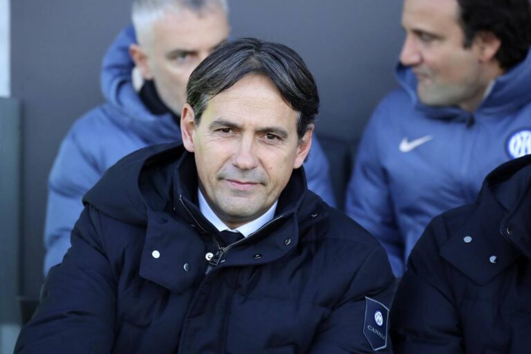 Simone Inzaghi soddisfatto
