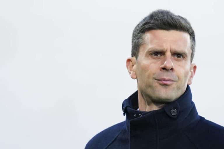 Thiago Motta in primo piano