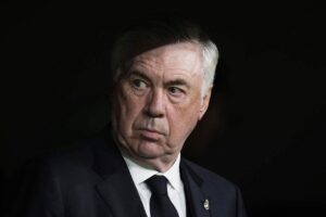 Ancelotti serio