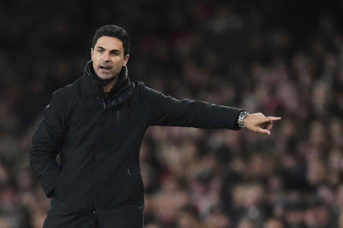 Arteta allenatore Arsenal