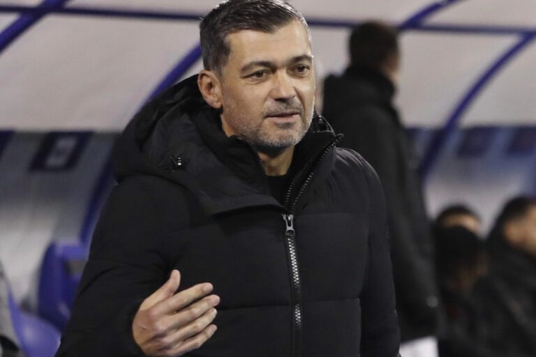 Sergio Conceicao soddisfatto