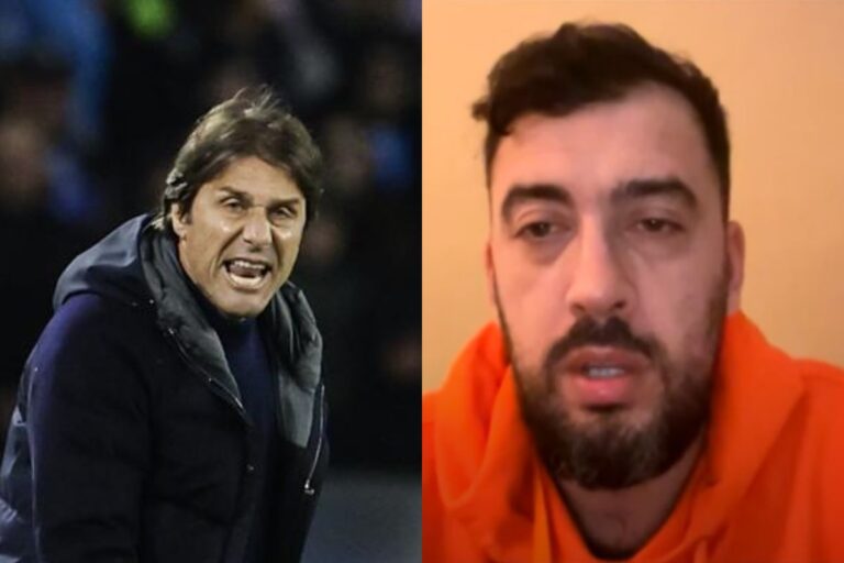 Antonio Conte ed Emiliano Viviano