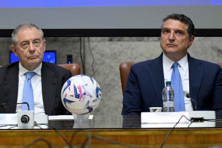 De Siervo presentazione lega serie A