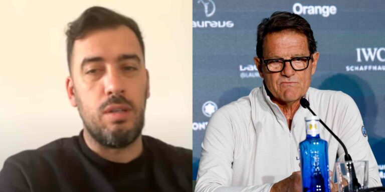Emiliano Viviano e Fabio Capello