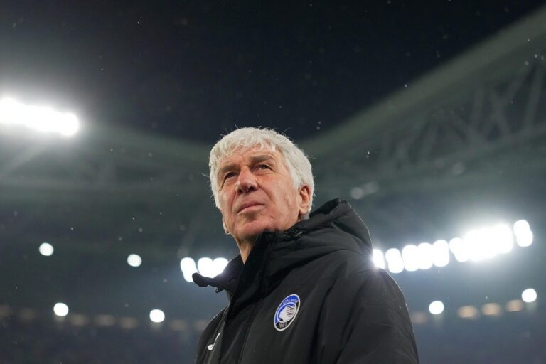 Gian Piero Gasperini allo Juventus Stadium