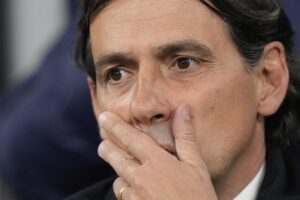 Simone Inzaghi preoccupato