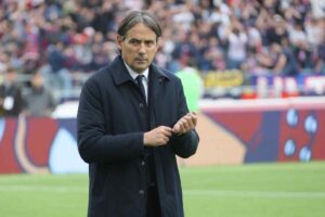 Inzaghi serio
