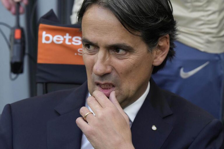 Simone Inzaghi spiazzato