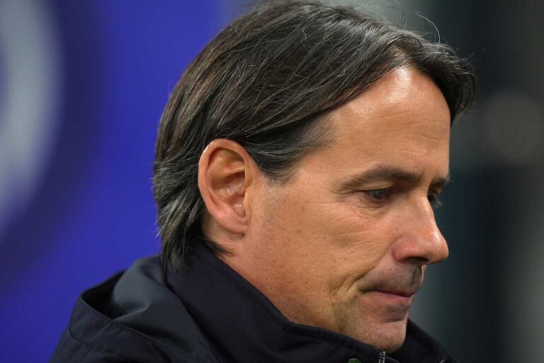 Inzaghi triste