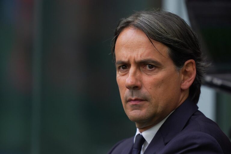 Inzaghi pensieroso