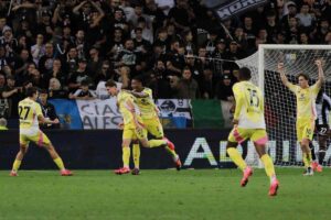 Juventus esulta