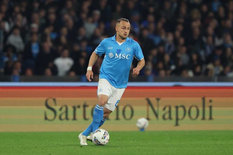 Lobotka Napoli in campo