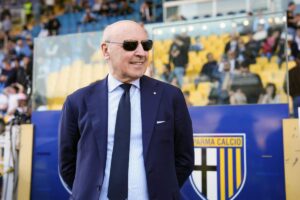 Marotta sorride