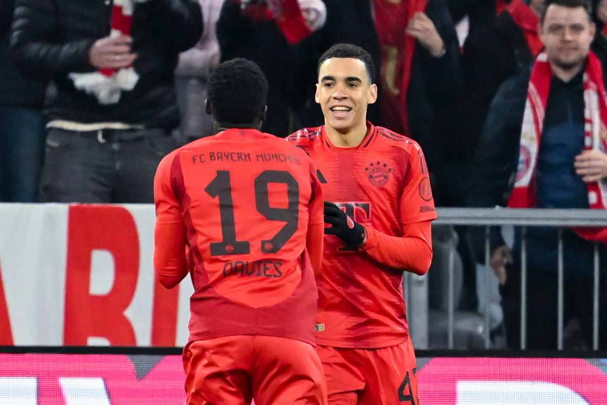 Musiala con il Bayern Monaco