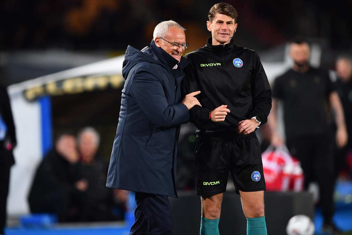 Ranieri allenatore Roma
