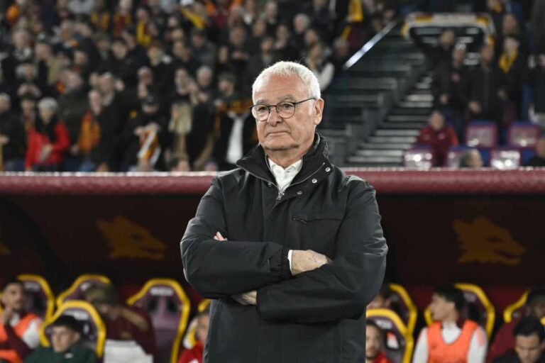 Ranieri sulla panchina della Roma