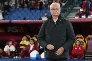 Ranieri a bordocampo