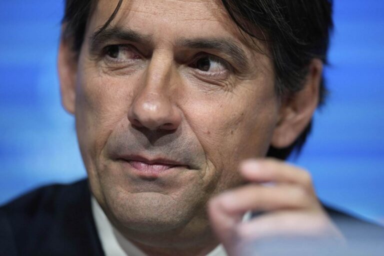 Simone Inzaghi sorride