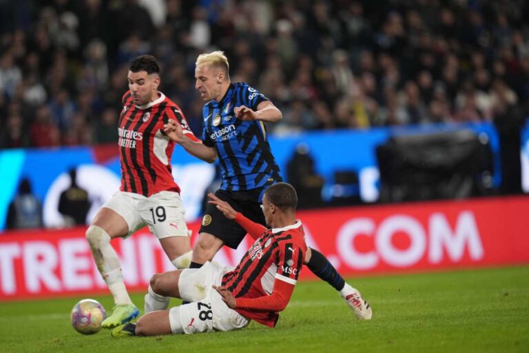 Theo Hernandez e Malick Thiaw in campo