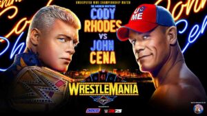 Cody Rhodes vs John Cena