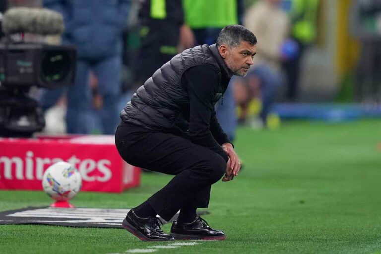 Conceicao sulle gambe