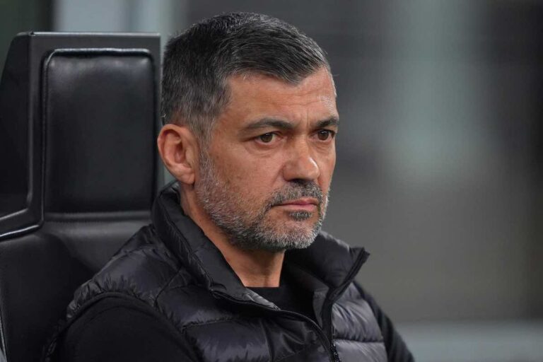 Conceicao affranto in panchina