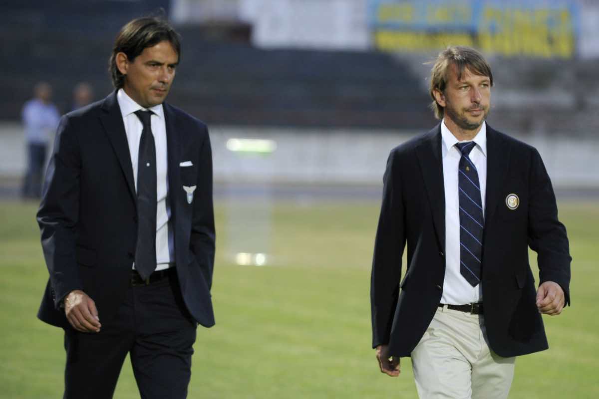 Inzaghi e Vecchi in campo ai tempi della Primavera