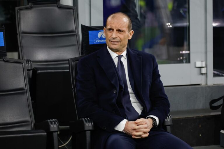 Massimiliano Allegri riflette