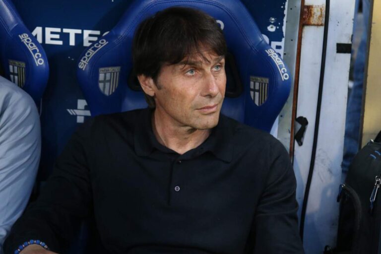 Antonio Conte in panchina