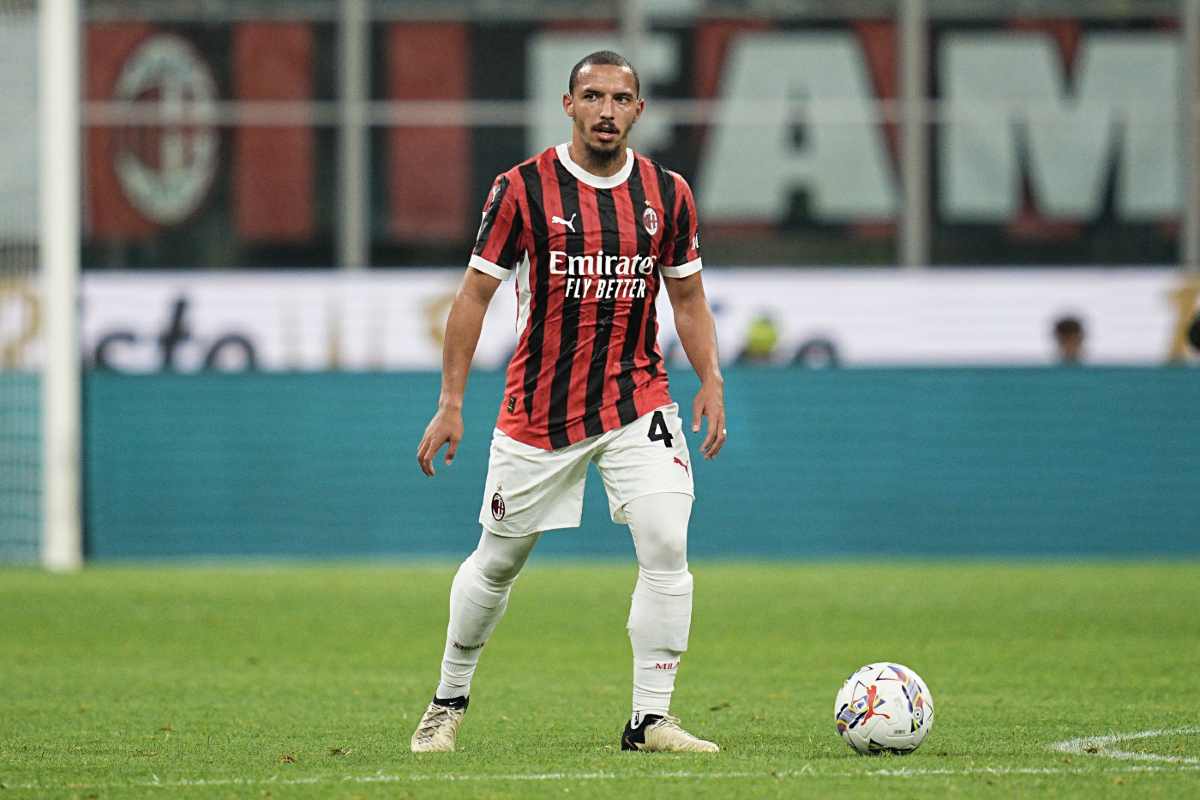 Bennacer col Milan