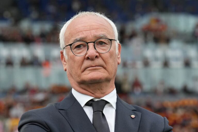 Claudio Ranieri serio