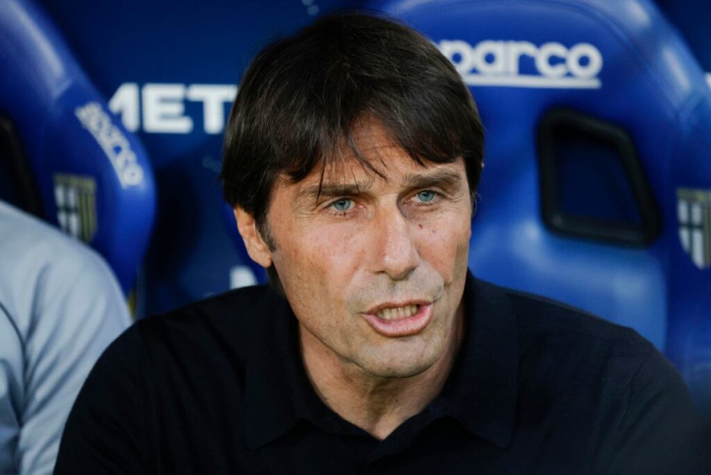 Conte in panchina