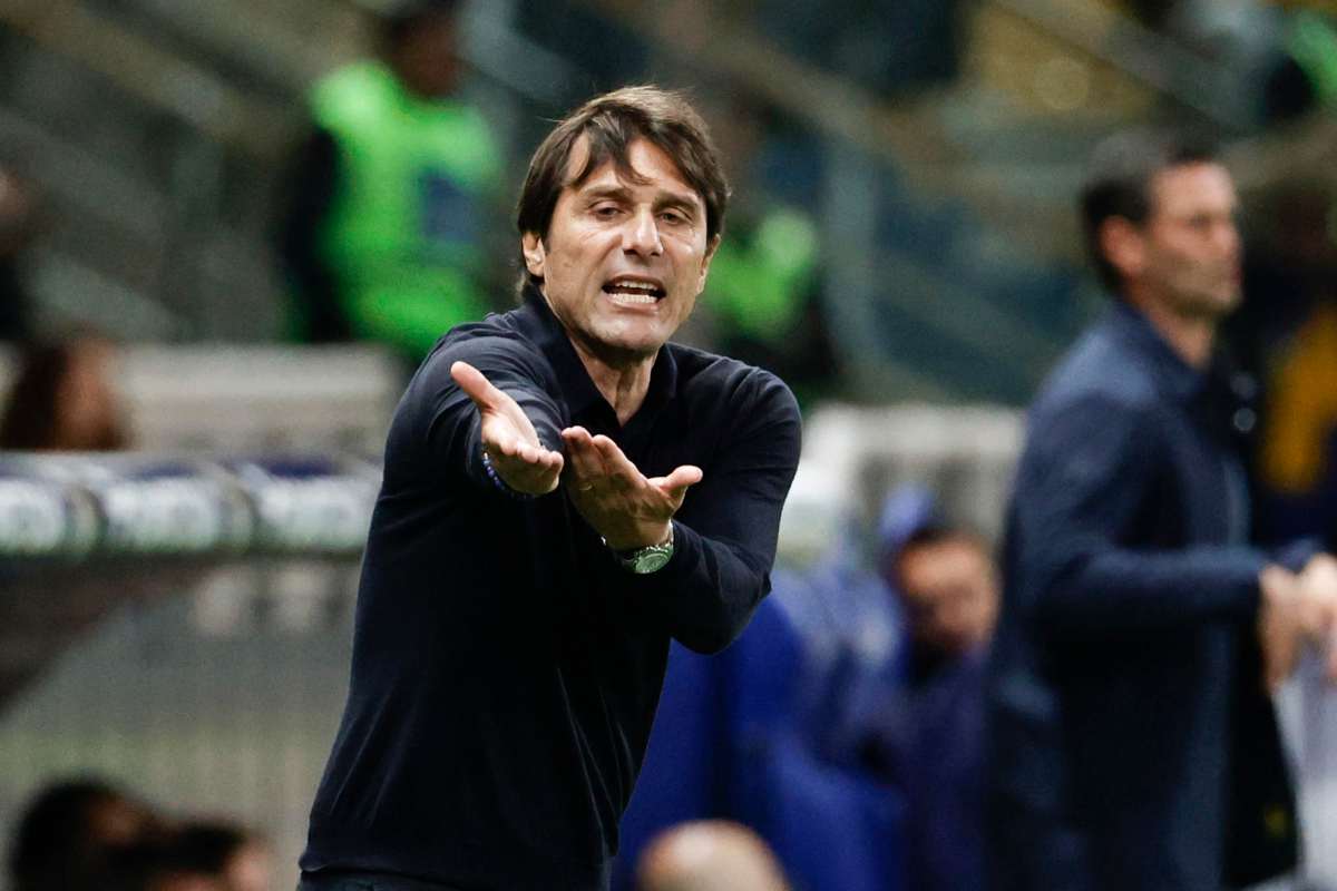 Conte arrabbiato