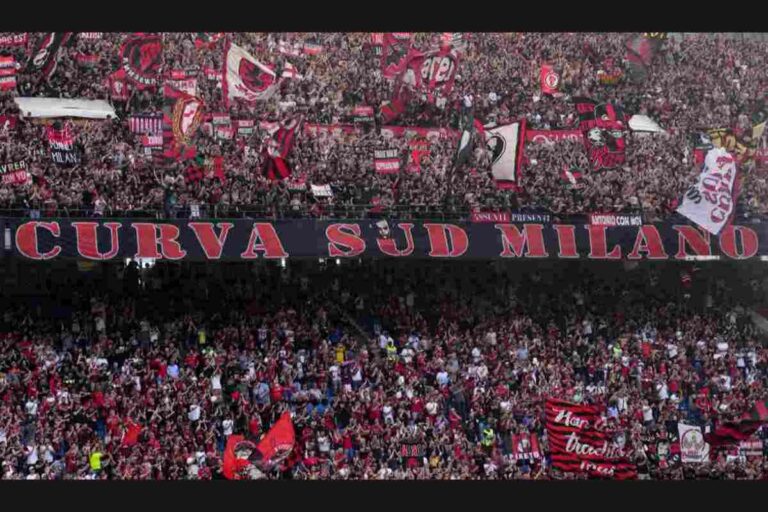 La Curva Sud del Milan