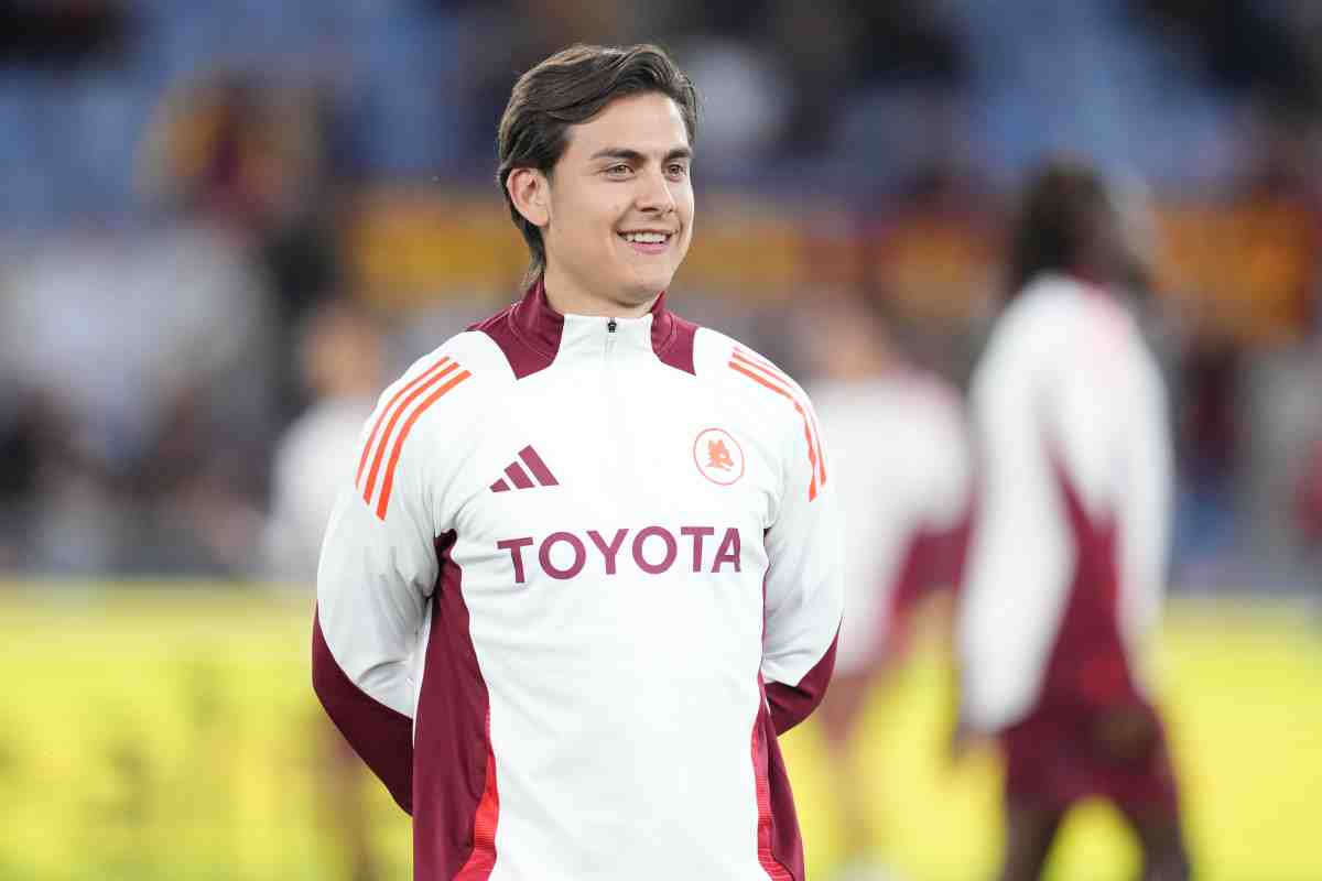 Dybala Roma