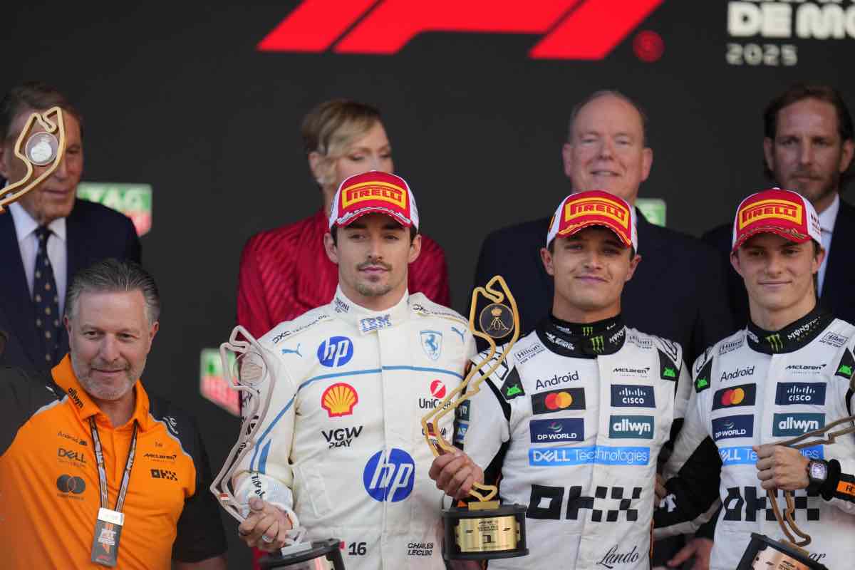 McLaren e Ferrari a Monte Carlo