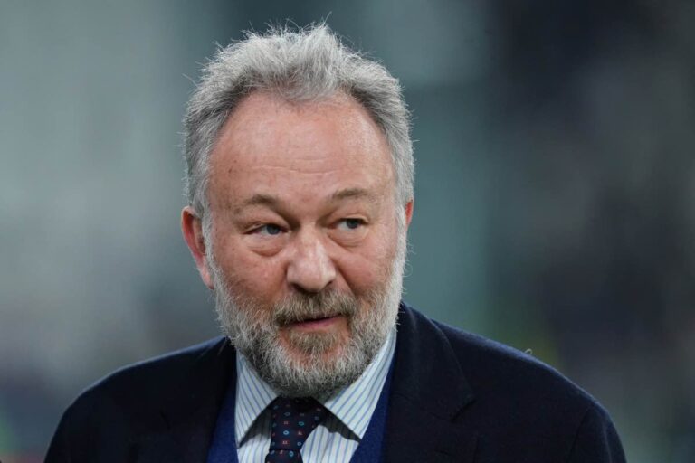 Gianluca Ferrero, presidente dlla Juventus