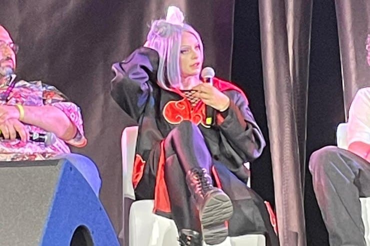 Francesca Michielin al panel su One Piece al Comicon