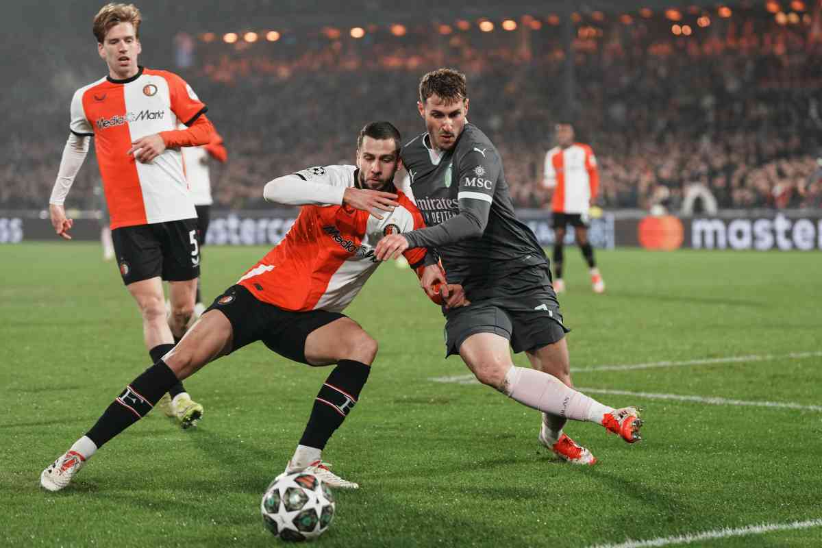 David Hancko del Feyenoord