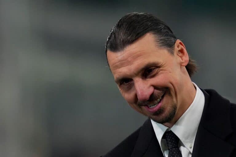 Ibrahimovic sorridente