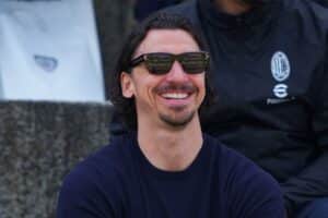 Ibrahimovic sorridente