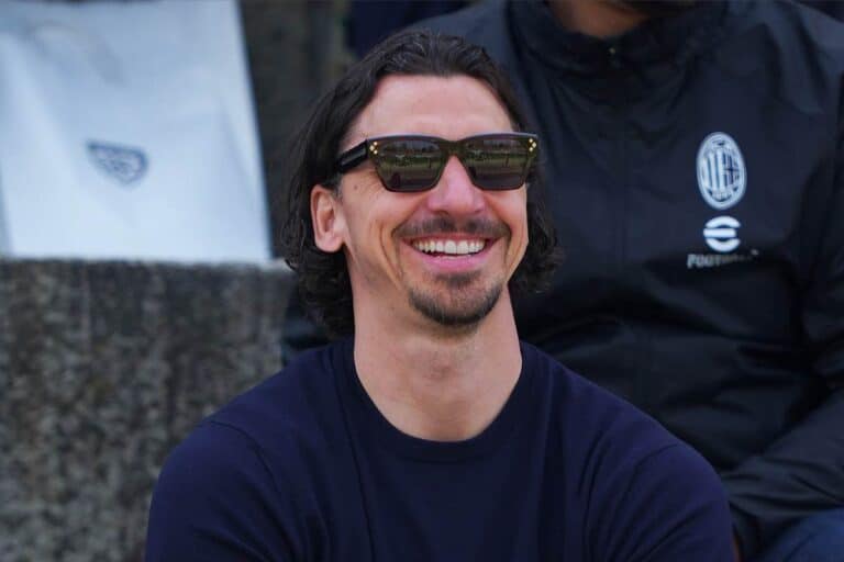 Ibrahimovic sorridente