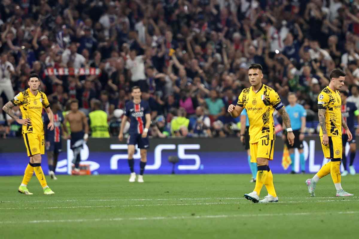 Inter, dopo l’umiliazione arriva anche un’altra beffa: ora è ufficiale Inter, dopo l’umiliazione arriva anche un’altra beffa: ora è ufficiale