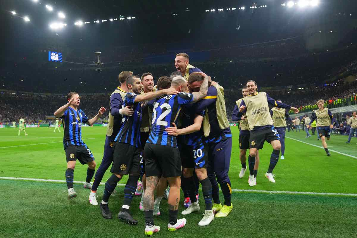 Inter, un super grande ritorno: vuole la rivincita Inter, un super grande ritorno: vuole la rivincita