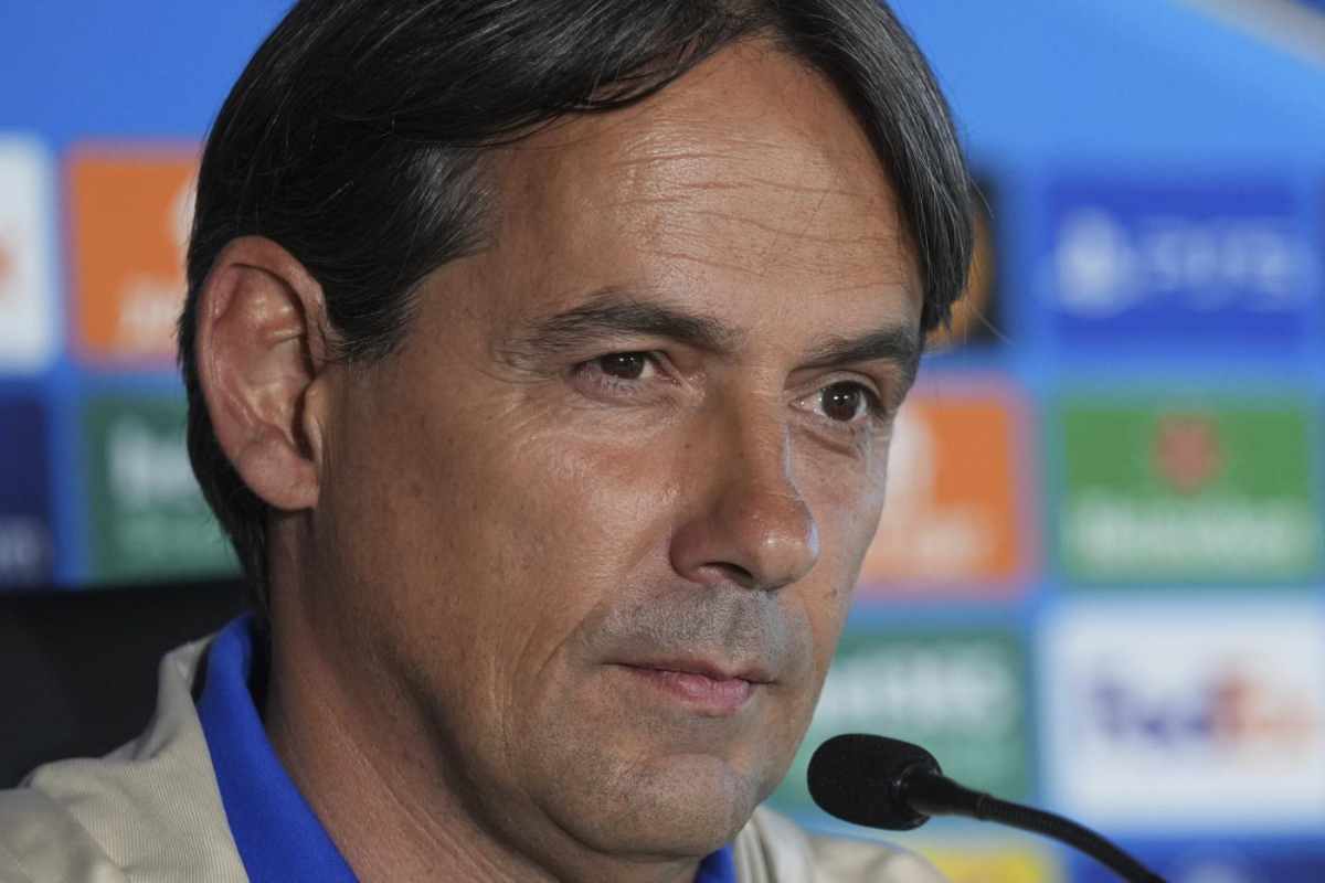 Inzaghi in conferenza 