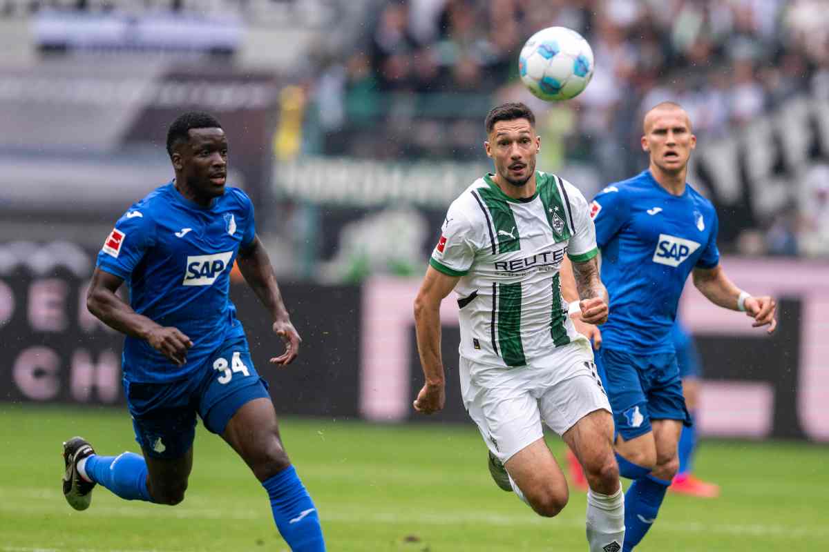 Tim Kleindienst in campo